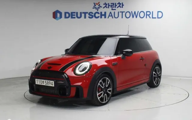 쿠퍼 S JCW
